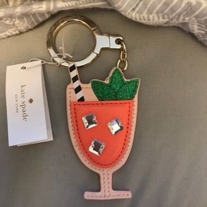 Kate spade New York keychain